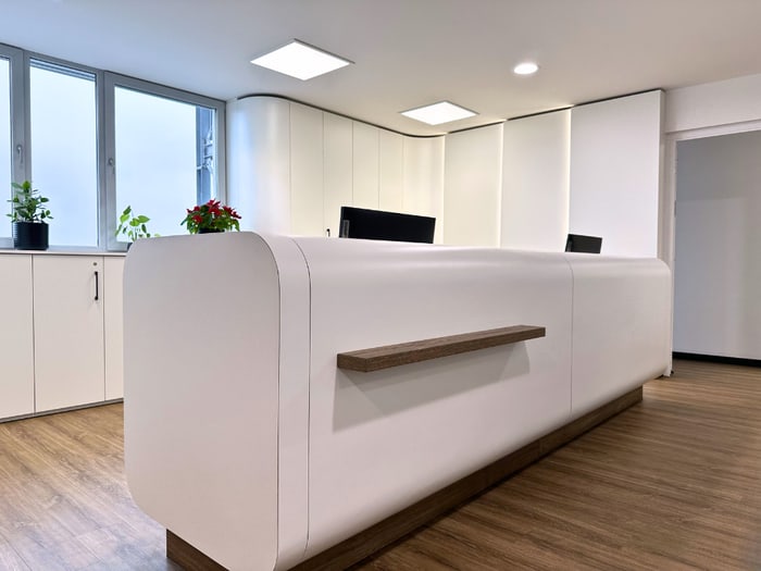 Einblick in die Physiotherapiepraxis Momentum Bodenheim