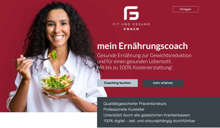 Kursmotiv: Mein Ernährungscoach